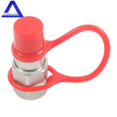 3/8″ Flat Face Hydraulic Quick Couplers Male Coupler Set – 3/8″ NPT Thread