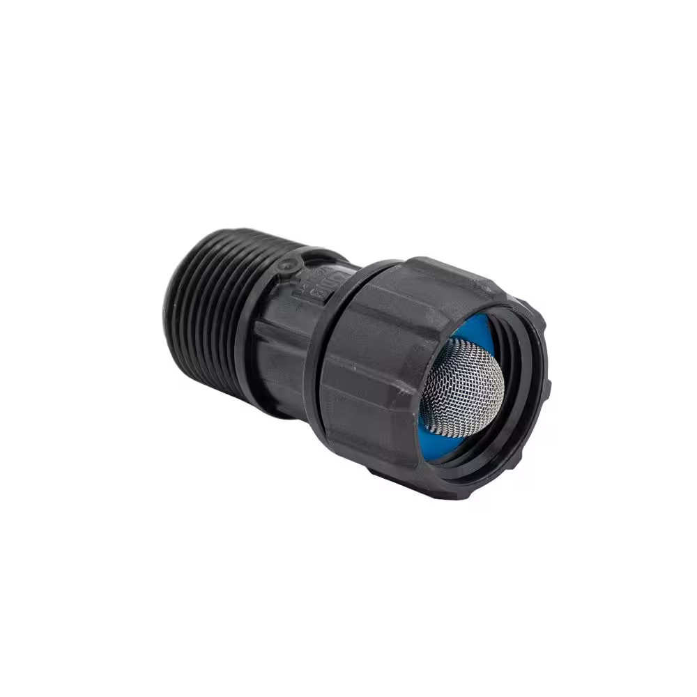 3/4 in. Female Hose Thread x 3/4 in. Male Pipe Thread Swivel Adapter