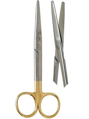 Premium German TC Surgical Medical Operating Mayo Scissors Straight & Curved Bl