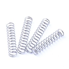 1.2mm Wire Dia Compression Springs Galvanize Spring Steel Diameter 10 – 20mm