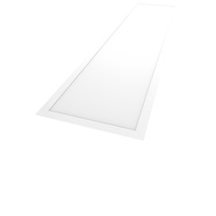 1×4 LED Flat Panel Light Backlit 40W 5000lm 3500-6500K Dimmable ETL DLC Ceiling
