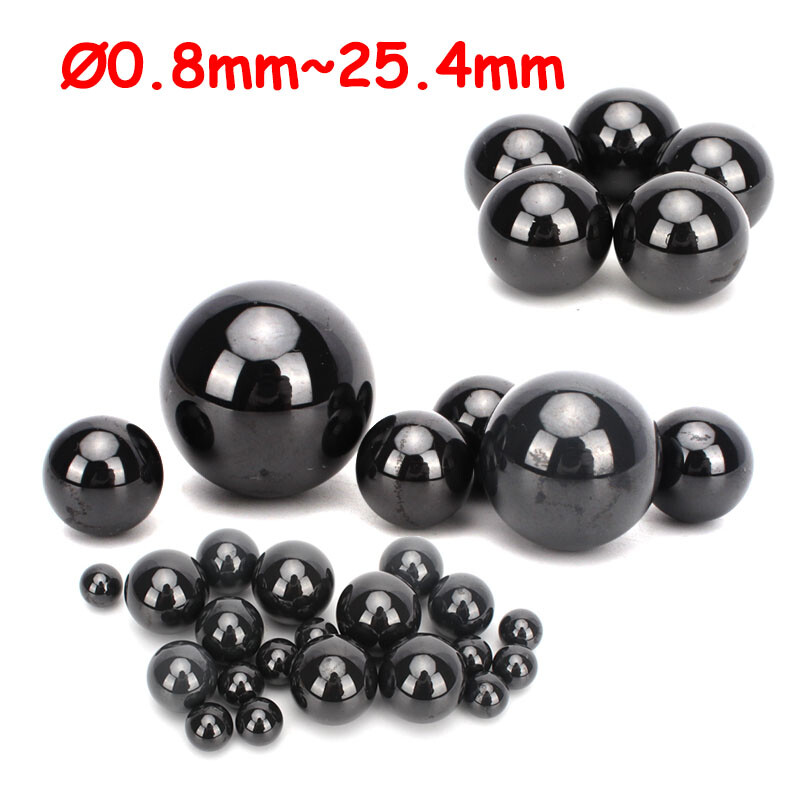 Φ0.8-25.4mm Si3N4 Ceramic Bearing Balls G5 Silicon Nitride Grade 5 Bearing Ball