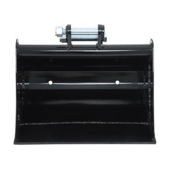500mm Plain Bucket Attachment For 0.8ton-1ton Mini Excavator Digger US
