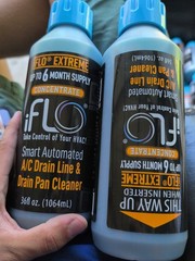 iFLO Automated AC Drain Line Cleaner System 6 Month Refill Cartridges ( 2 Pack )