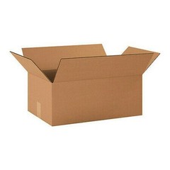 19 x 13 x 10 Corrugated Boxes 200 LB. TEST (Pack of 5) Uline HEAVY DUTY
