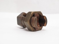 192416 New-No Box; ABB 10H Lot-2 Split-Bolt Connectors; Tap 1/0 Str-4