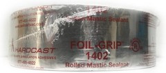 Hardcast 304099 Foil Grip 1402 Mastic Duct Sealant 2 In X 100 Ft