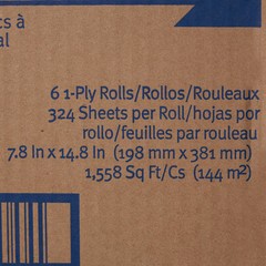 Georgia Pacific SofPull Paper Towels Center Pull Roll 7.8 X 15″ 28124 Case of 6