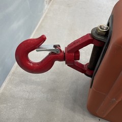 VEVOR Electric Hoist Winch Portable Hoist Crane 1100lbs w/ Wired Controller