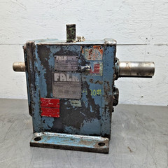 Falk 1060F 2A Enclosed Gear Drive Speed Reducer 25.50 Ratio Used See Pictures