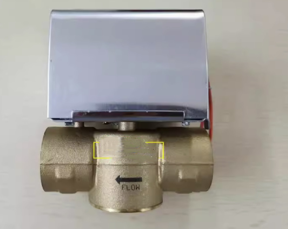 1pc for Fan Coil DN25 Electric Two-way Valve APC-VLV2251V1 Electric Valve