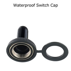 10x Waterproof Heavy Duty Toggle Switch ON/OFF 2 Terminal Car Boat SPST 15A 250V