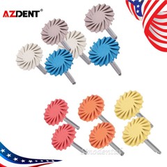 Dental Composite Polishing Diamond Burs RA 2.35mm Disc Wheel Coarse/Medium/Fine