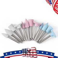 Dental Composite Polishing Burs Kit Silicone Polisher RA 2.35mm for Contra Angle