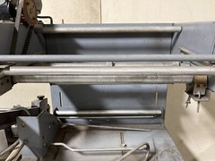Semi automatic Shanklin S-23C L-Sealer with take away belt and power film feed