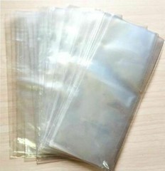 1000-5000 pcs Clear Flat Open Top Poly Bag 4 Mil LDPE Food Safe Various Sizes