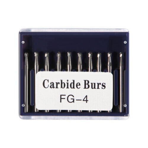 Dental Tungsten Carbide Bur FG 1.6MM Dills Round For High Handpiece FG-04 in USA