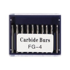 Dental Tungsten Carbide Bur FG 1.6MM Dills Round For High Handpiece FG-04 in USA