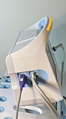 Welch Allyn Connex Patient Vital Signs Monitor- VSM6000 with new battery & stand