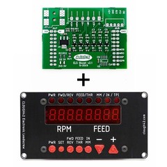 CLOUGH42 Electronic Leadscrew (ELS) Combo Interface and Control Panel Kit