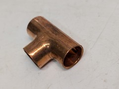 Lot of 11: Nibco 611 Tee 1/2″ 5P098 Wrought Copper Solder Connector Fittings
