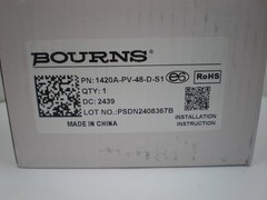 Bourns Surge Protector, 1420A-PV-48-D-S1, 1420A-PV-48-D