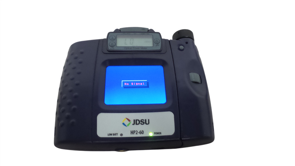 JDSU HP2-60-P2 Fiber Optic Microscope Inspection System – Free Shipping
