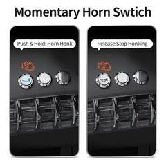 Horn Button Switch 12 Volt Momentary Push Button Switch ,Air Horn Button Switch