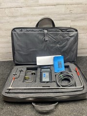 Used Alnor Micromanometer AXD 540 With Case