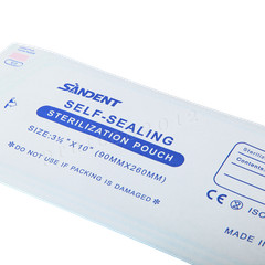 3.5″ X 10″ Self-Sealing Sterilization Pouches for Autoclave (Choose Quantity)