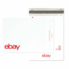 33 NEW eBay-Branded Polymailer Red Green & Blue 10″ x 12.5″ (No Padding