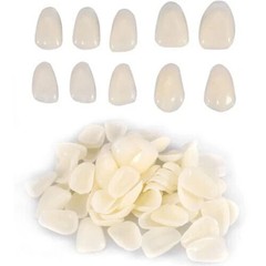 Dental Temporary Crown Veneers for Anterior Front Teeth Whitening Resin 250PCS