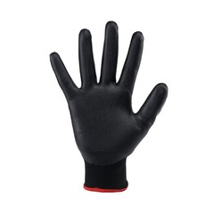 Grease Monkey Bone Series Foam Nitrile Mechanic Gloves with Grip, Work Gloves…