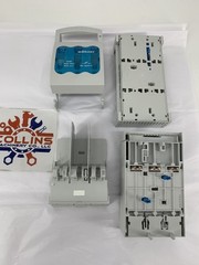 Wohner QCBNH00 Fuse Holder Disconnect Switch Size-00 160A 3P 690V Panel Mounting