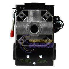 Lefoo 110-150 PSI 4 Port Pressure Switch Air Compressor Control with Unloader
