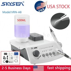 Dental Ultrasonic Scaler & LED Detachable Handpiece Auto Water Supply USA STOCK