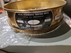 ATM PRODUCTS 8″ Diameter USA Standard Testing Sieve Ins 3/4 Aperture 19.00 mm