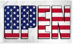 Open Flag 3x5ft We’re Open Open Sign Welcome Open Banner Patriotic Open Flag
