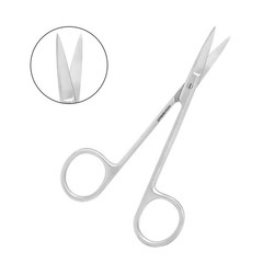 Surgical Iris Scissors Straight 11cm Stainless Steel Surgical Operating Tools