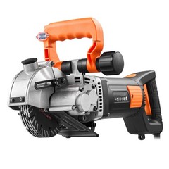 Uimoso Electric Wall Chaser 4800W Groove Cutter Machine with 6800RPM and Guide