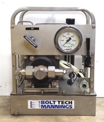 BOLT TECH MANNINGS MULTI STUD SYSTEM 30,000 PSI HYDRAULIC PUMP BOLTTECH