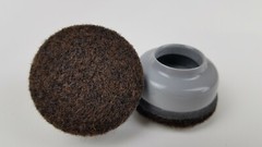 Nassco Slip Over Floor Savers Fits 3/4″ to 7/8″ Swivel Glide 1-1/4″ (8 Pack)