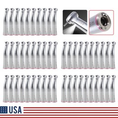 1-20 NSK Style Dental 1:1 1:5 LED Fiber Optic Contra Angle Inner Water Handpiece