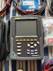 AEMC 8336 PowerPad III Three-Phase Power Quality Analyzer, Phase Networks Model