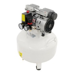 30L 3/4HP Dental Air Compressor Portable Air Compressor with Muffler 120PSI 110V