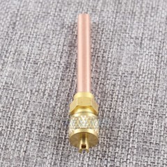 10 Service/Access Valve 1/4″ SAE *1/4″ OD *2.75″ Stem Core AC Refrigeration Kit