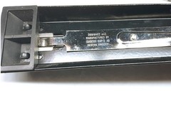 ISABERG RAPID ▪️ Classic 2 ▪️ Black & Chrome STAPLER 🔸️ Sweden 🔸️ V.CLEAN