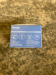 Beurer PO50 Fingertip PULSE OXIMETER, Blood Oxygen Saturation Heart Rate Monitor