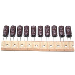 For 10x 10UF 350V NCC Electrolytic Capacitors 350V10UF 10×20 mm