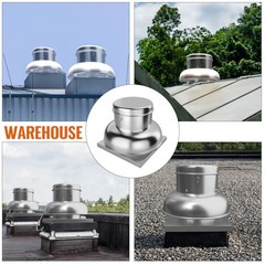 1400CFM Roof Fan Up-Blast Restauran Direct Drive Centrifugal Upblast Exhaust Fan